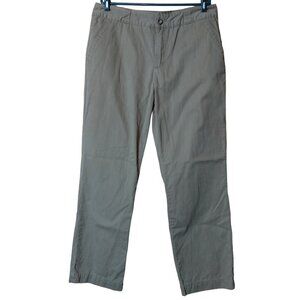 Cabela's Women's Size 18 Dark Beige Khaki Pants Casual Outdoor